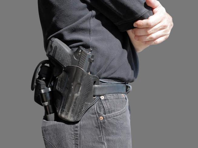 Doh!! CoCo Sheriff Shoots Self With Gun