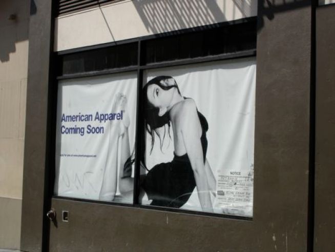 Storefronting: All We Need is Another American Apparel