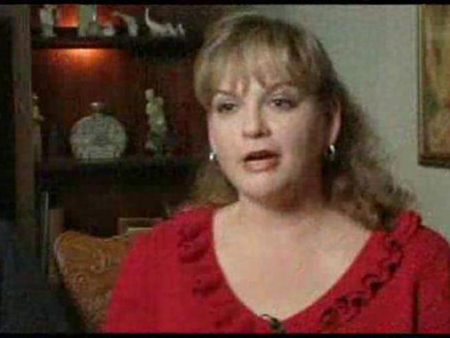Jacki Wells Cisneros screamed, cried and laughed after learning she won the lottery. Then she finished her shift. 
