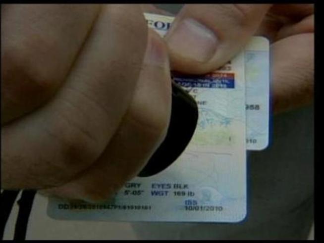 You don't have to rush out and get one, but the DMV will make sure you are updated the next time you're up for renewal.