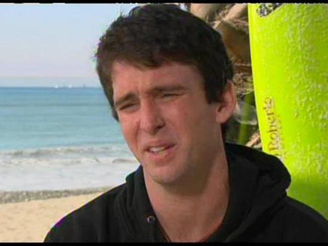 This OC surfer talks about his near-drowning at Mavericks.