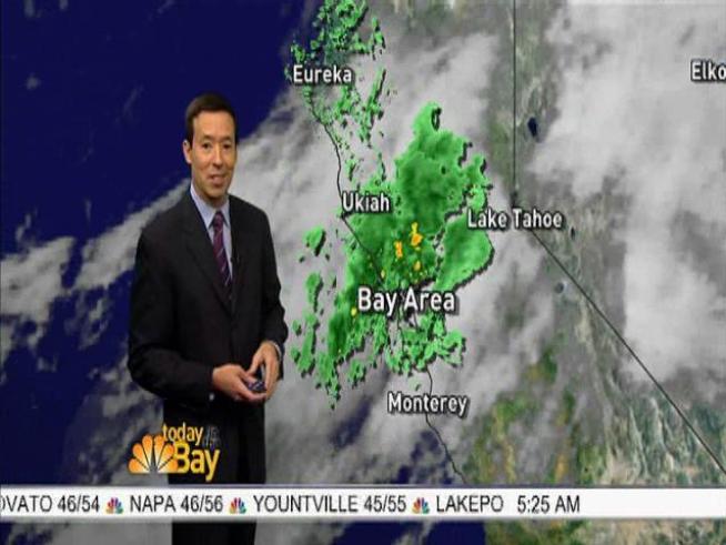 Expect rain off and on throughout the day with rain totals in the 1