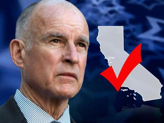 Can Governor Brown take on the ultimate balancing act, balancing <a title=