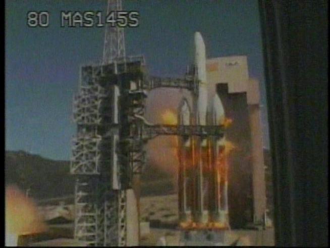 It's the largest rocket ever launched from the West Coast.