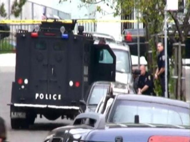 Four officers were shot Saturday.