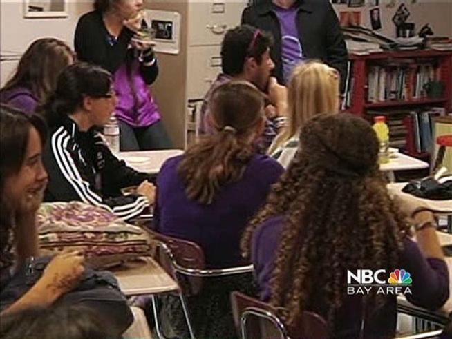 Students choice in wardrobe came had a special meaning Wednesday.