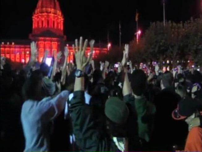 Civic Center erupted in cheers as the <a title=