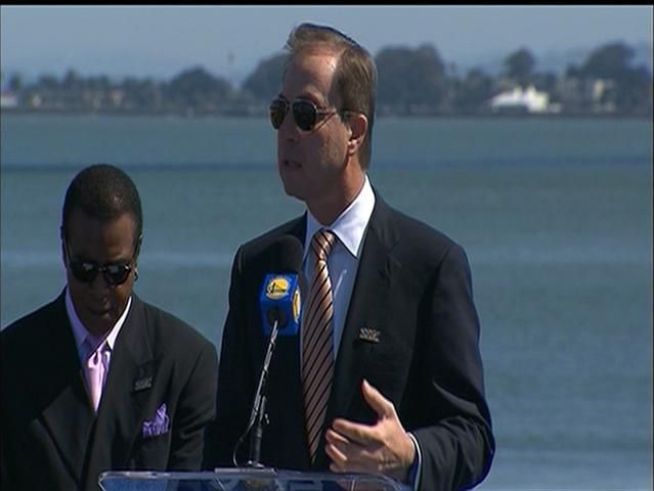 Warriors co-owner Joe Lacob said the Warriors are moving to San Francisco and the team put a lot of time making its decision.