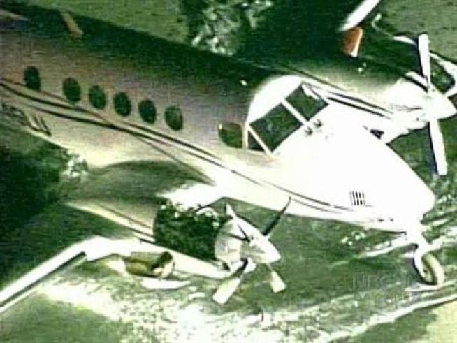 Plane Takes Off in SJ, Crash Lands in SoCal