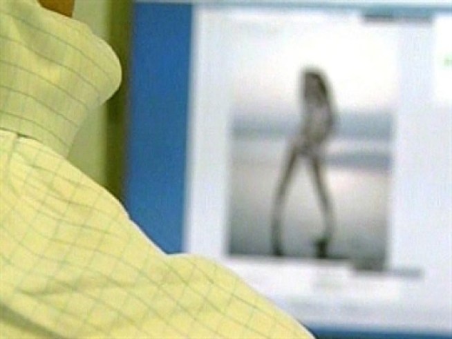 American Airlines passengers surfing for porn on Wi-Fi equipped planes.