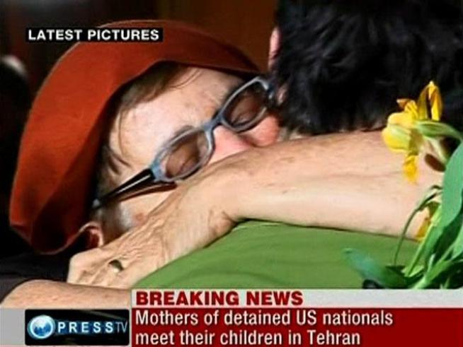 Emotional video of Elkins Park mother, Laura Fattal meeting with her son, Joshua who has been detained by the Iranian government for nearly ten months. Fattal and two other American hikers are accused of illegally crossing into Iran. Fattal and the other moms are on a humanitarian mission to hopefully help gain the release of their children.<br />.<br /><a href=