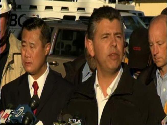 After the sunrise, state and local leaders talk about the damage in property and lives.