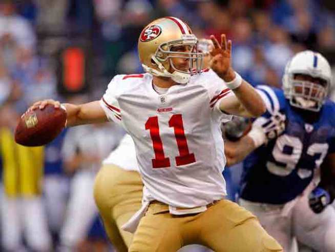 Smith Has Good Game, 49ers Still Lose