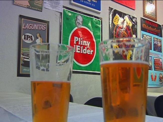 All around San Francisco, beer enthusiasts are getting their fill with a weeklong tribute to suds.