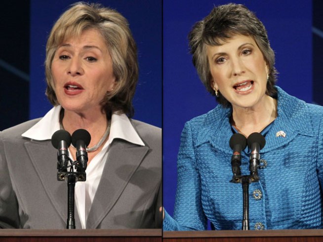 Boxer, Fiorina Trade Barbs in First Debate