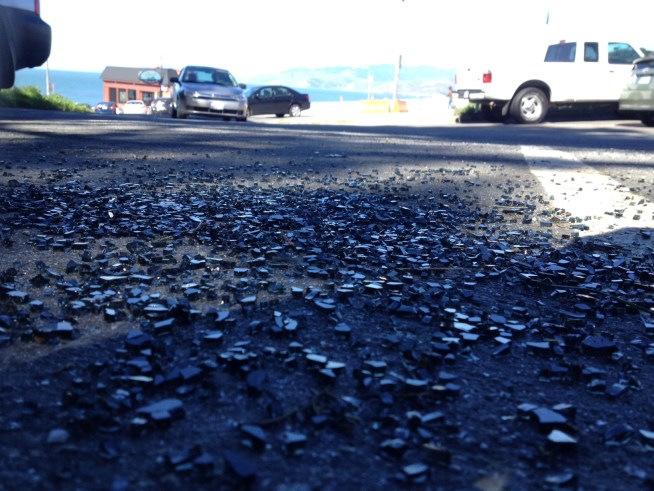 National Park Police say smash-and grab style break-ins are normal as the weather improves and more visitors are out. But recently the break-ins have taken an ominous twist. 