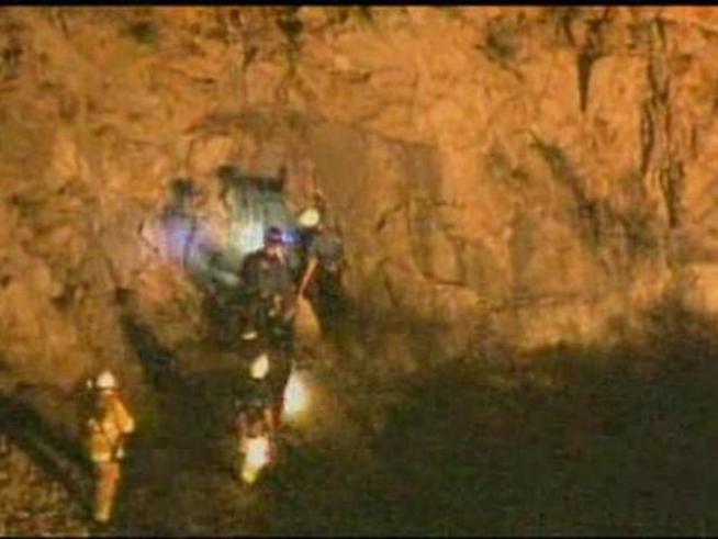 Richmond Fire rescues a woman, her dog and a sheep.