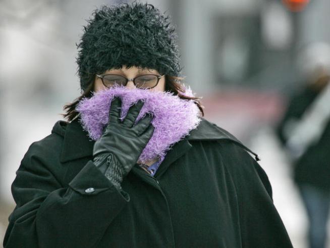Brrrr!... Cold Snap Makes Way for Winter