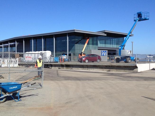Sleek new terminal ready to open in San Francisco. NBC Bay Area's Joe Rosato Jr. reports.