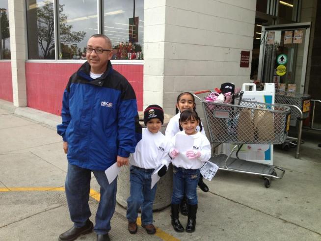 If you are grocery shopping this weekend at a Bay Area Safeway, bring an extra ten bucks and you can feed a family of six.
