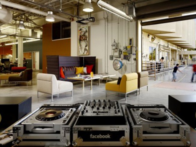 Facebook Unveils Its New Digs