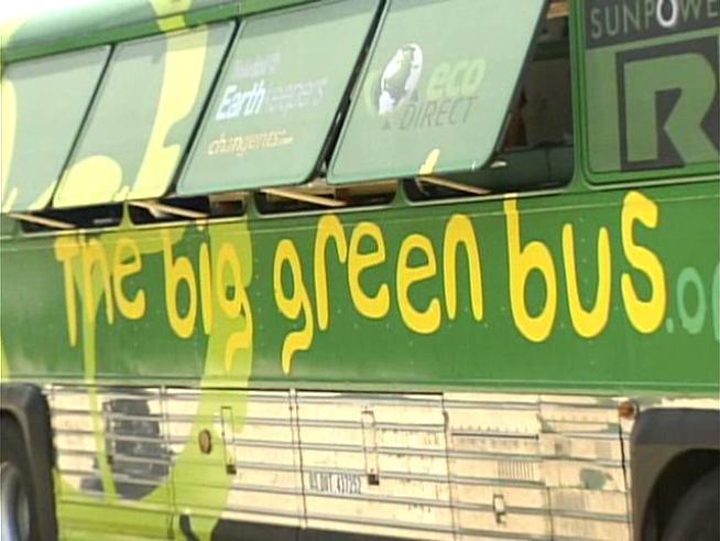 You Can Follow Your Nose to This Green Display