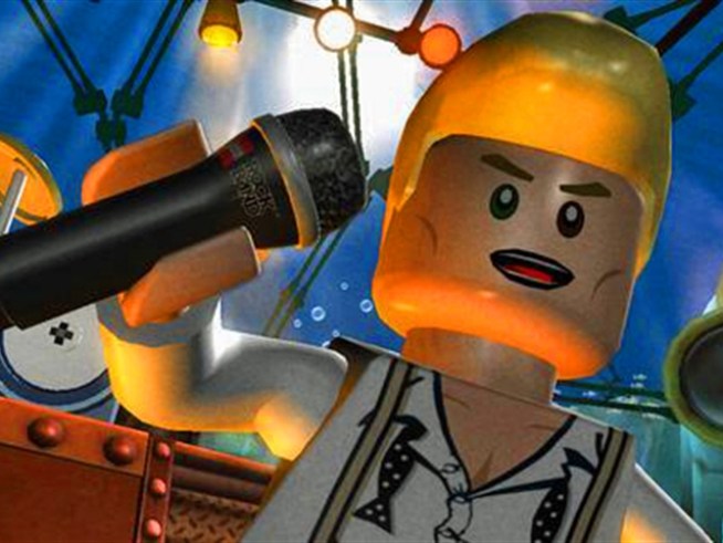 Lego has gone well beyond blocks and is now enrolling in the school of rock, while 27 gold medal events are being waged on the Wii.
