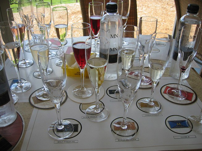 Going Mumm in Napa Valley