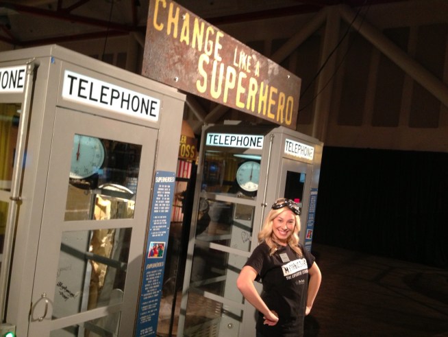 NBC Bay Area reporter Bob Redell busts myths at the San Jose Tech Museum, where the Discovery Channel's MythBusters has an exhibit this month. Watch Bob run through radioactive rain and whip a tablecloth off a table without disrupting the cutlery.