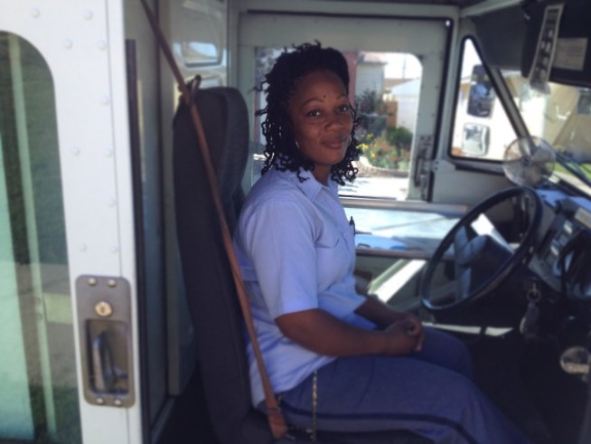 A San Leandro postal worker knew something was wrong when a woman's mail started piling up and she was right. Joe Rosato Jr. reports.