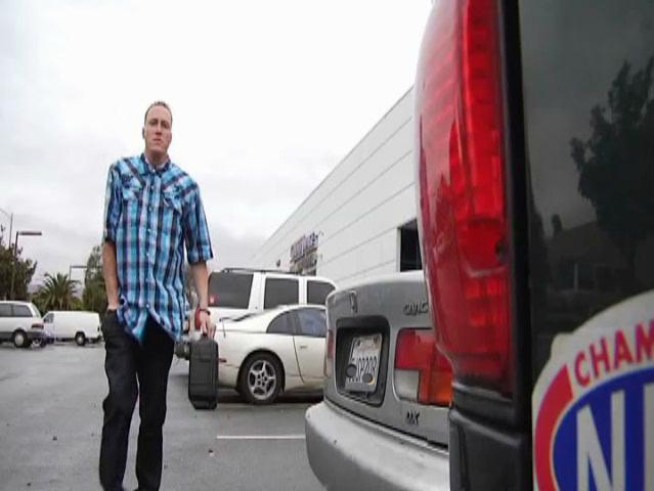 Ride along with a delivery man who brings medicinal pot to people who pay him for the service. And yes, it is legal.