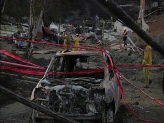 Our cameras were allowed into the hot zone 24 hours after a <a title=