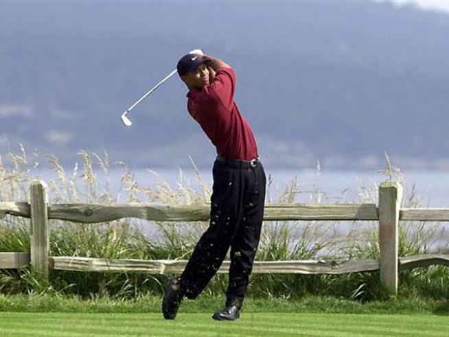 Pebble Beach is bigger than any one golfer, even if his name is Tiger Woods.