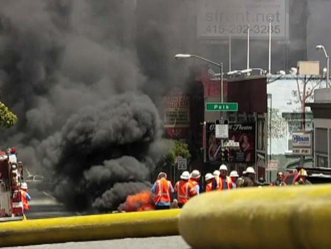 PG&E Stumped on Source of Underground Fire