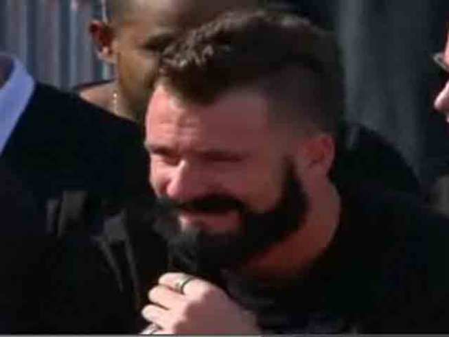 At the Giant World Series victory parade Wednesday, <a title=