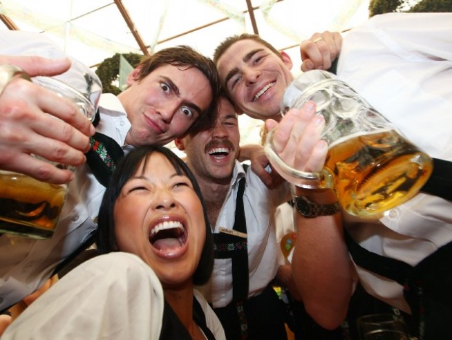 Drink Beer, Be German in the South Bay 
