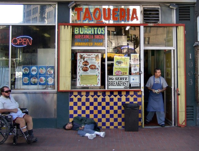 Parking Woes in San Francisco's Gourmet Ghetto