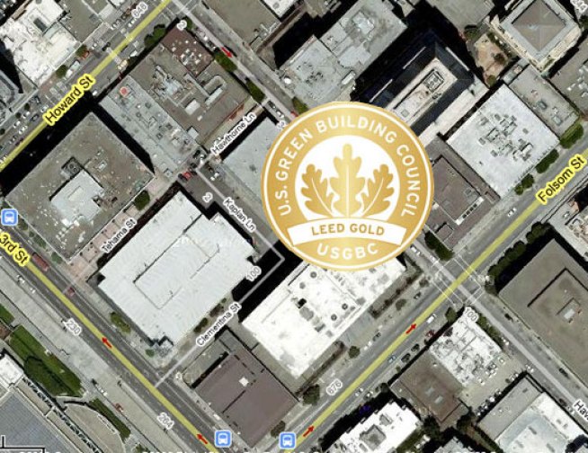 75 Hawthorne Goes Green