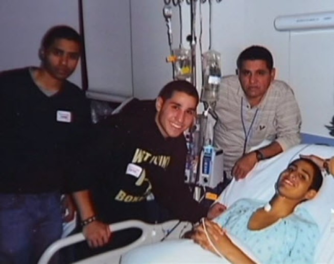 NBC Bay Area's Joe Rosato Jr. caught up with Alfonso Garcia, whose life was saved by a liver transplant from an organ donor.