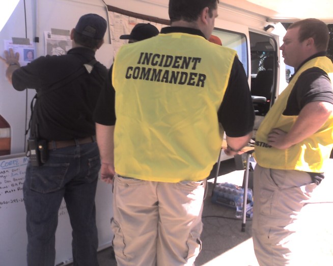 Peninsula Search Teams Battle Heat and Terrain
