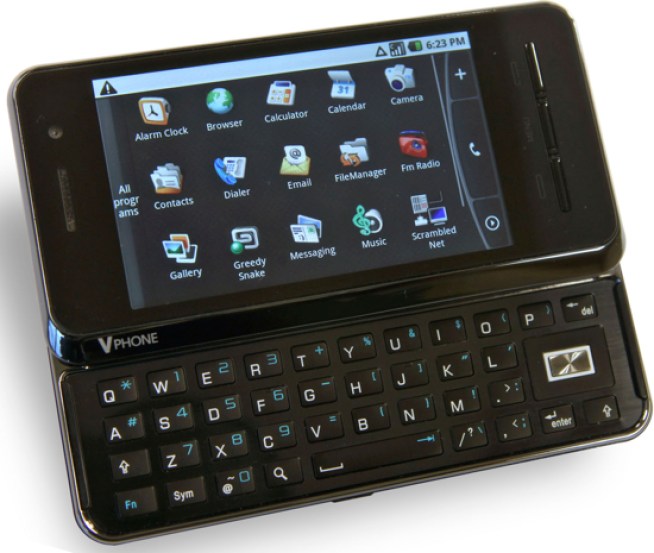 New Android Phone Promises Video Chat