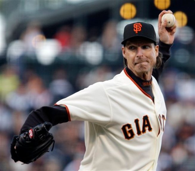 Giant Injury: Randy Johnson Out