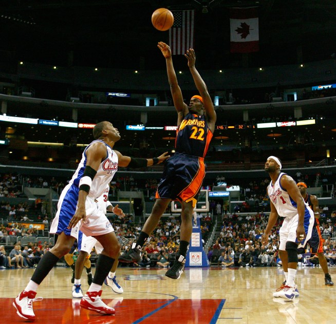 Golden State Rookie is Top NBA 3-Point Shooter
