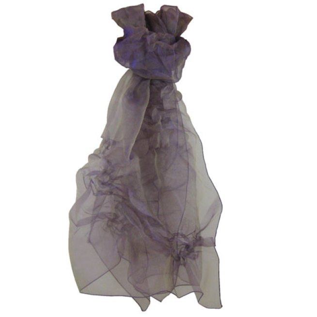 Want This: Sheer Ruffle Scarf