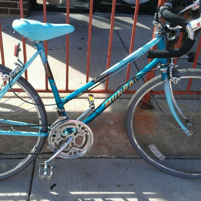 A bicyclist was trapped under a sweet sweeper in San Francisco Thursday morning near Sixth and Branham streets. He's lucky to be alive. His injuries are not life threatening. Christie Smith reports.