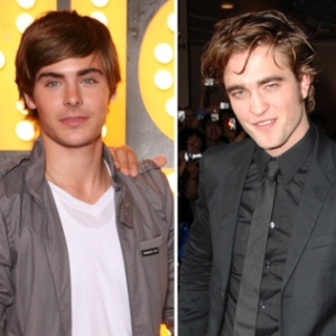 Zac Efron Talks Sharing The Heartthrob Spotlight With Robert Pattinson