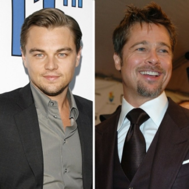 Leonardo DiCaprio Talks Not Having An Oscar & Admiring Brad Pitt
