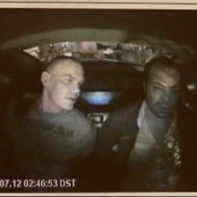 Josh Brolin’s Candid Cop Car Conversation