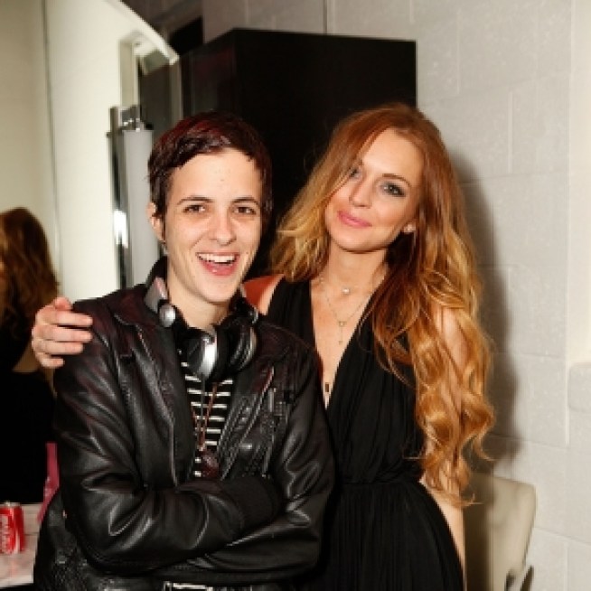 Lindsay Lohan Celebrates Birthday With Samantha Ronson