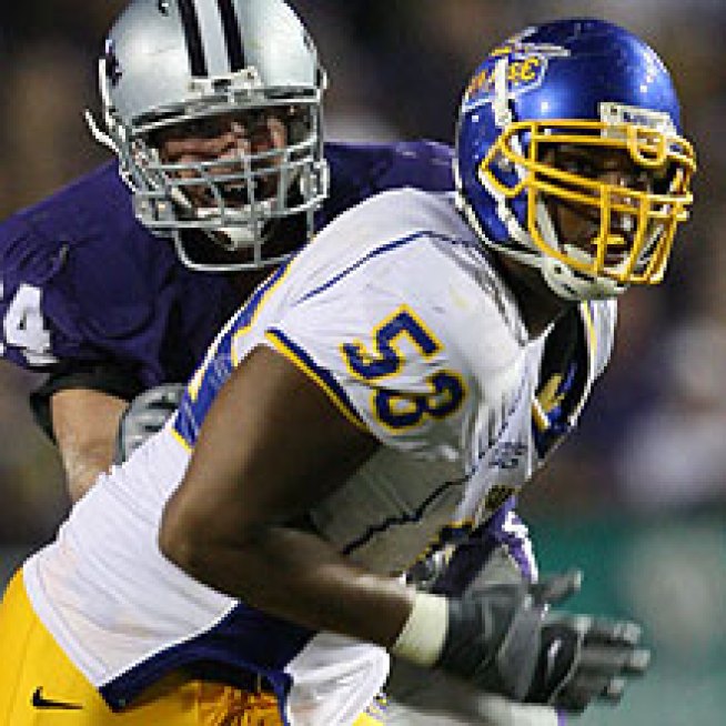 San Jose State Defensive End Drafted in 3rd round